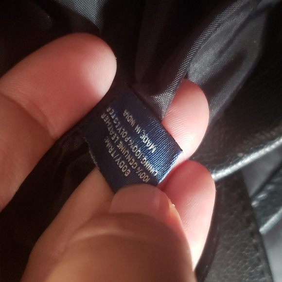 Cole Haan Black Leather Bag - Picture 6 of 8